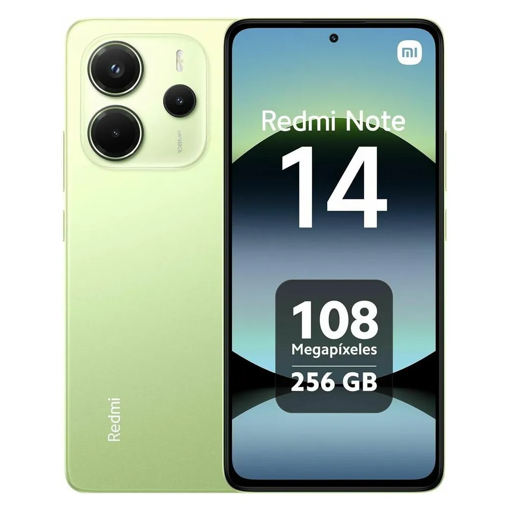 Xiaomi REDMI Note 14 4G 8GB 256GB 6.67" Lime Green