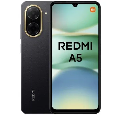 Xiaomi REDMI A5 4G 4GB 128GB 6.88" Schwarz
