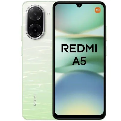 Xiaomi REDMI A5 4G 4GB 128GB 6.88" Grün