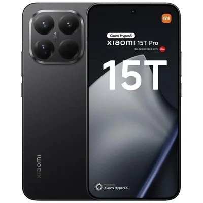 Xiaomi 15T Pro 5G 12GB 1TB 6.83" Schwarz