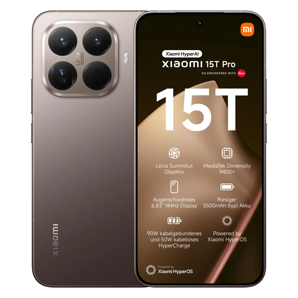 Xiaomi 15T Pro 5G 12GB 1TB 6.83" Mocha Gold