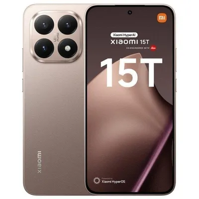 Xiaomi 15T 5G 12GB 512GB 6.83" Roségold