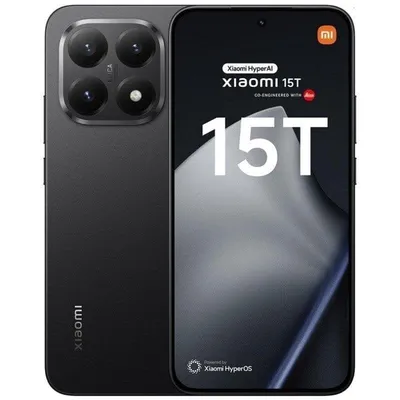 Xiaomi 15T 5G 12GB 512GB 6.83" Schwarz