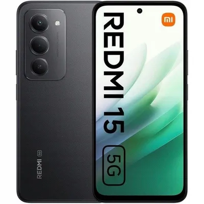 Xiaomi REDMI 15 5G 8GB 256GB 6.9" Schwarz