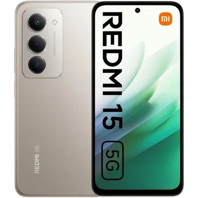 Xiaomi REDMI 15 5G 8GB 256GB 6.9" Titan Grau