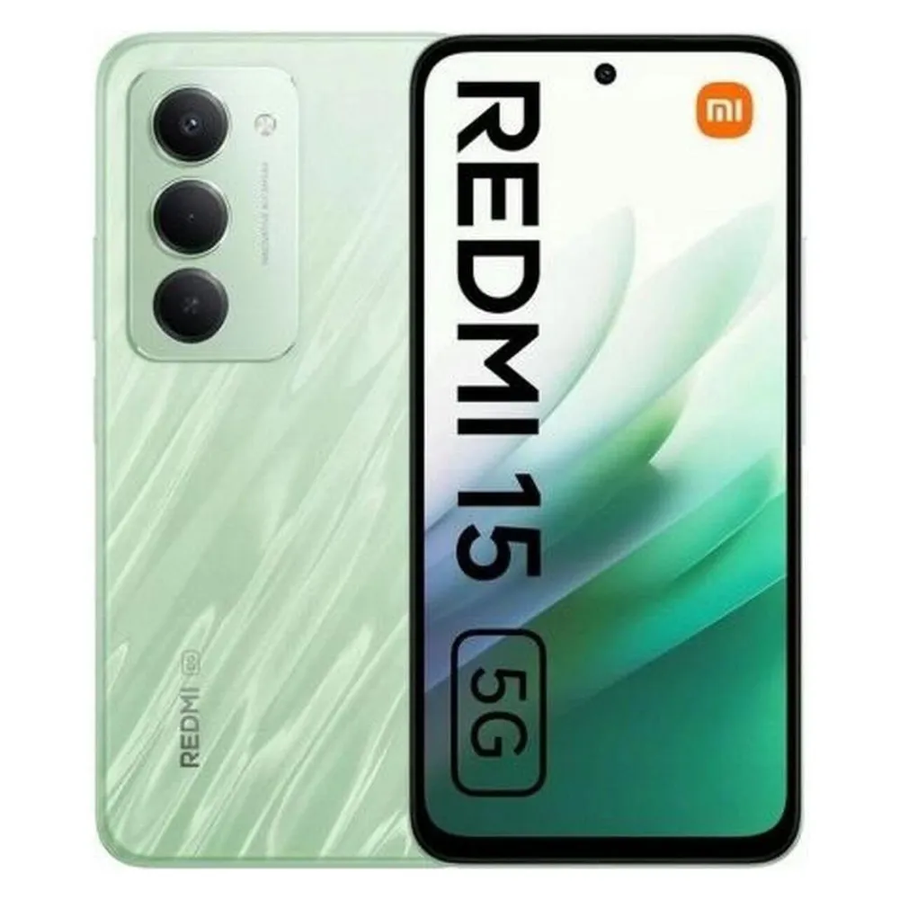 Xiaomi REDMI 15 5G 4GB 128GB 6.9" Grün Ripple