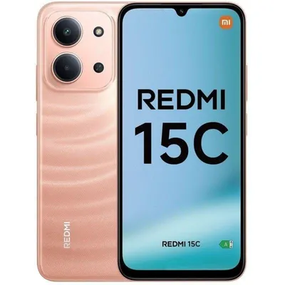 Xiaomi REDMI 15C 4G 4GB 256GB 6.9" Orange Twilight