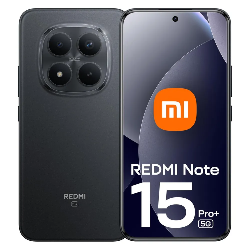 Xiaomi REDMI Note 15 Pro Plus 5G 12GB 512GB 6.83" Schwarz
