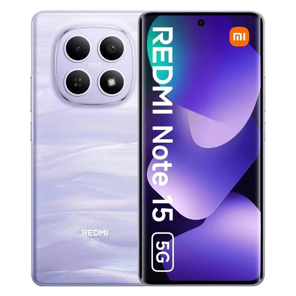 Xiaomi REDMI Note 15 5G 8GB 256GB 6.77" Lila