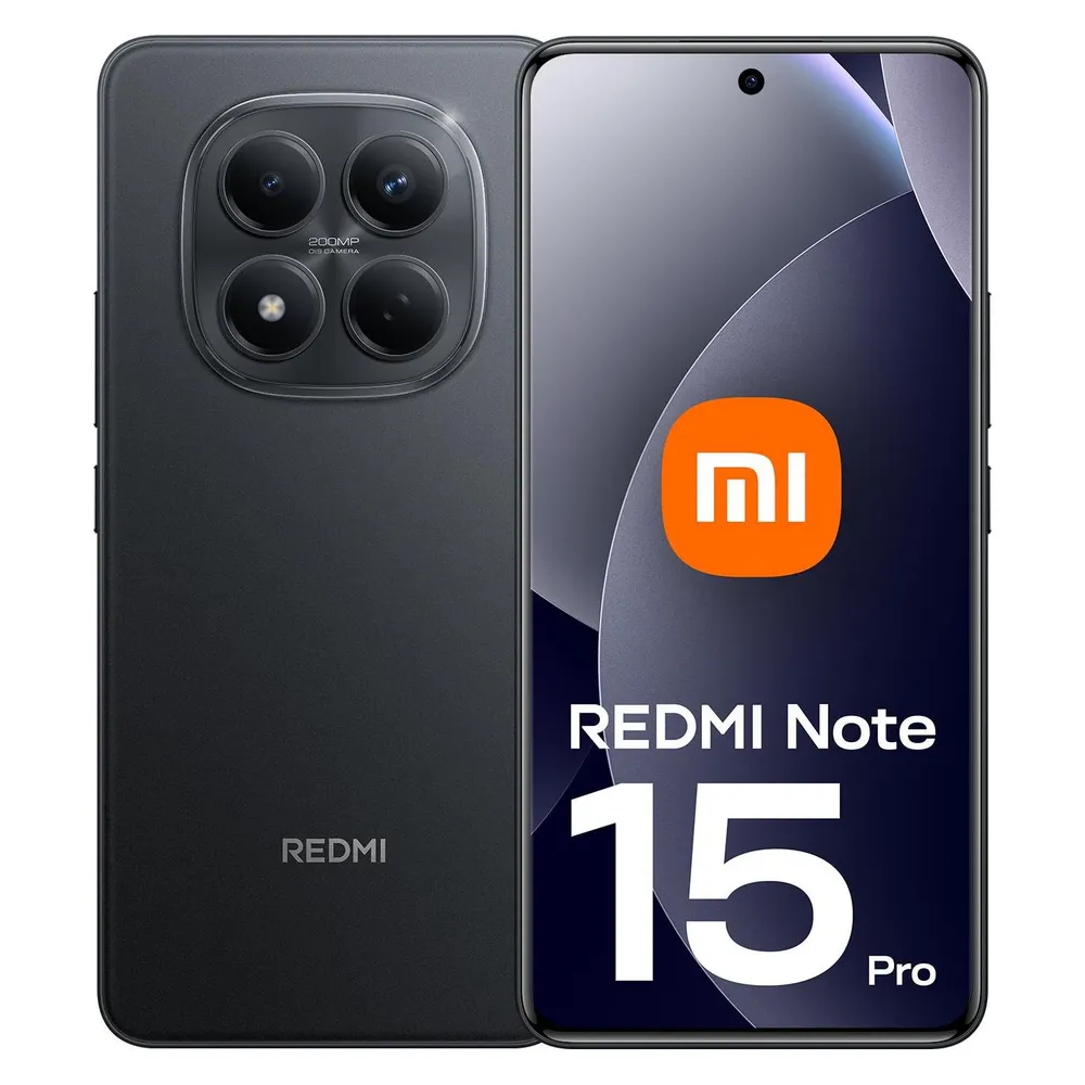 Xiaomi Redmi Note 15 Pro 256GB Schwarz 4G