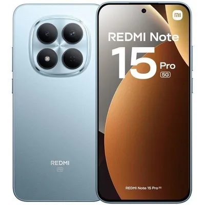 Xiaomi REDMI Note 15 Pro 5G 12GB 512GB 6.83" Glacier Blue