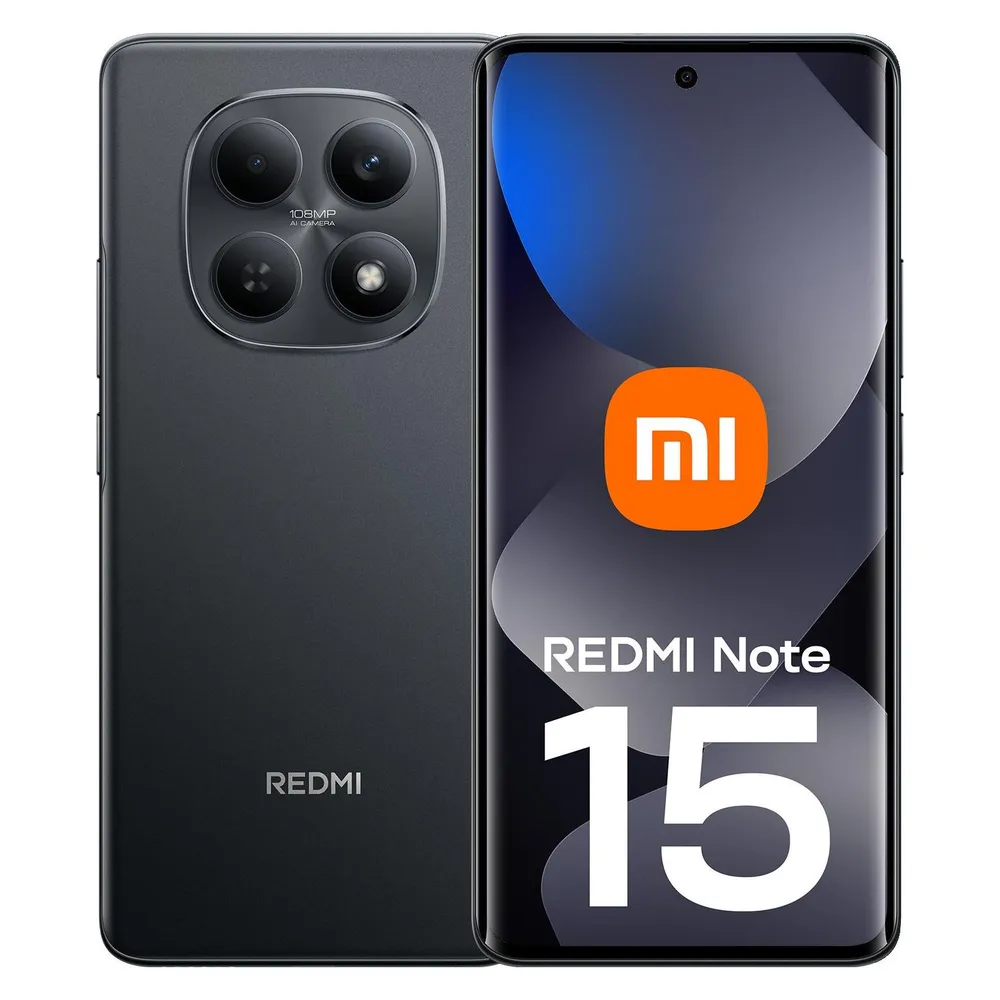 Xiaomi Redmi Note 15 128GB Schwarz 4G
