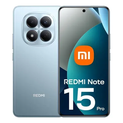 Xiaomi REDMI Note 15 Pro 4G 8GB 512GB 6.77" Blau