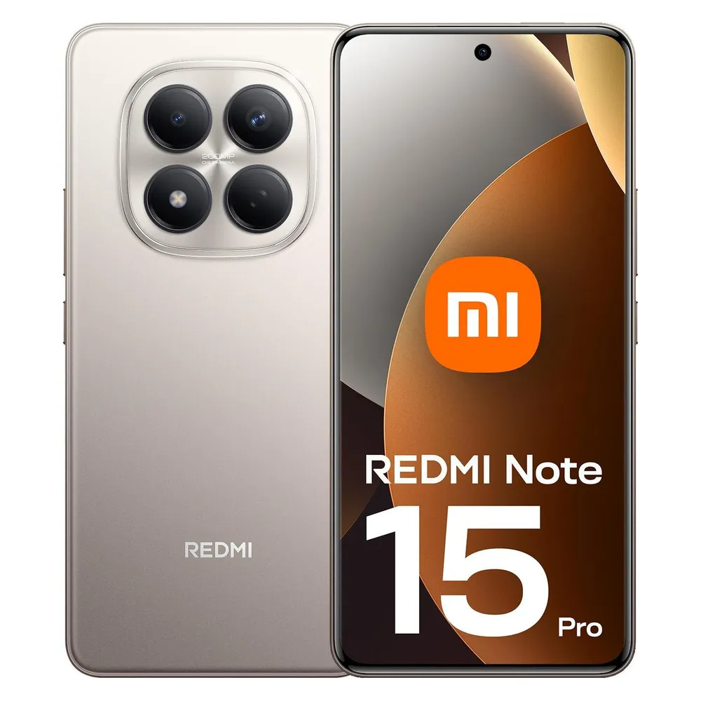 Xiaomi Redmi Note 15 Pro 256GB Gold 4G