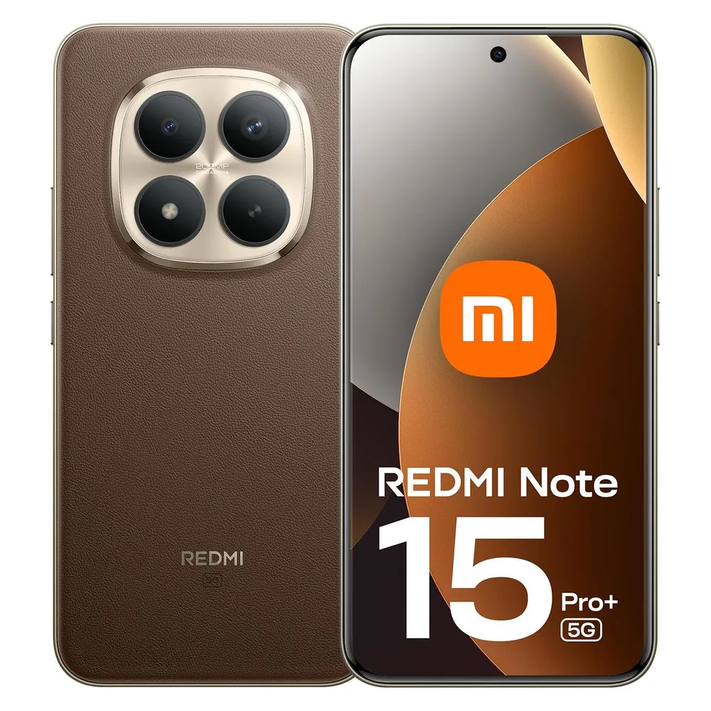 Xiaomi REDMI Note 15 Pro Plus 5G 12GB 512GB 6.83" Mokka Braun