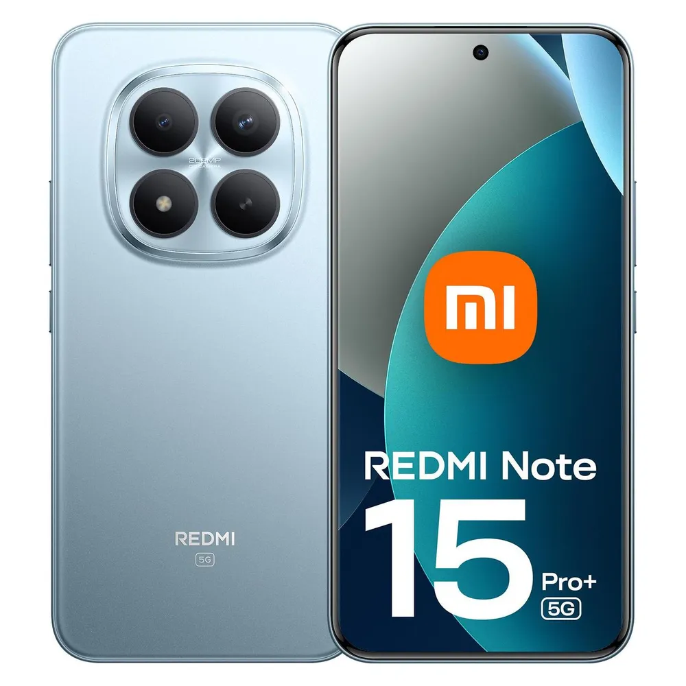 Xiaomi REDMI Note 15 Pro Plus 5G 12GB 512GB 6.83" Blau Glacier