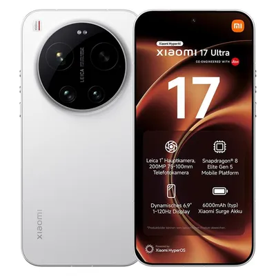 Xiaomi 17 Ultra 1TB white
