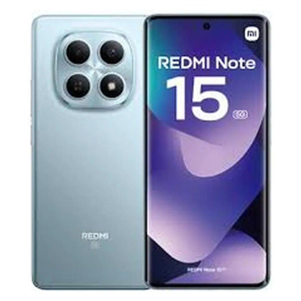 Xiaomi REDMI Note 15 5G 12GB 512GB 6.77" Blau Glaciar