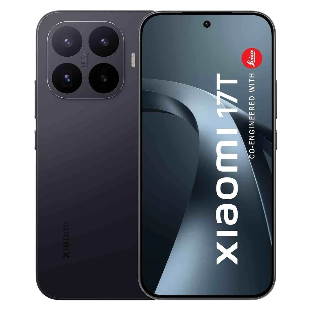 Xiaomi 17T 256GB Schwarz 5G
