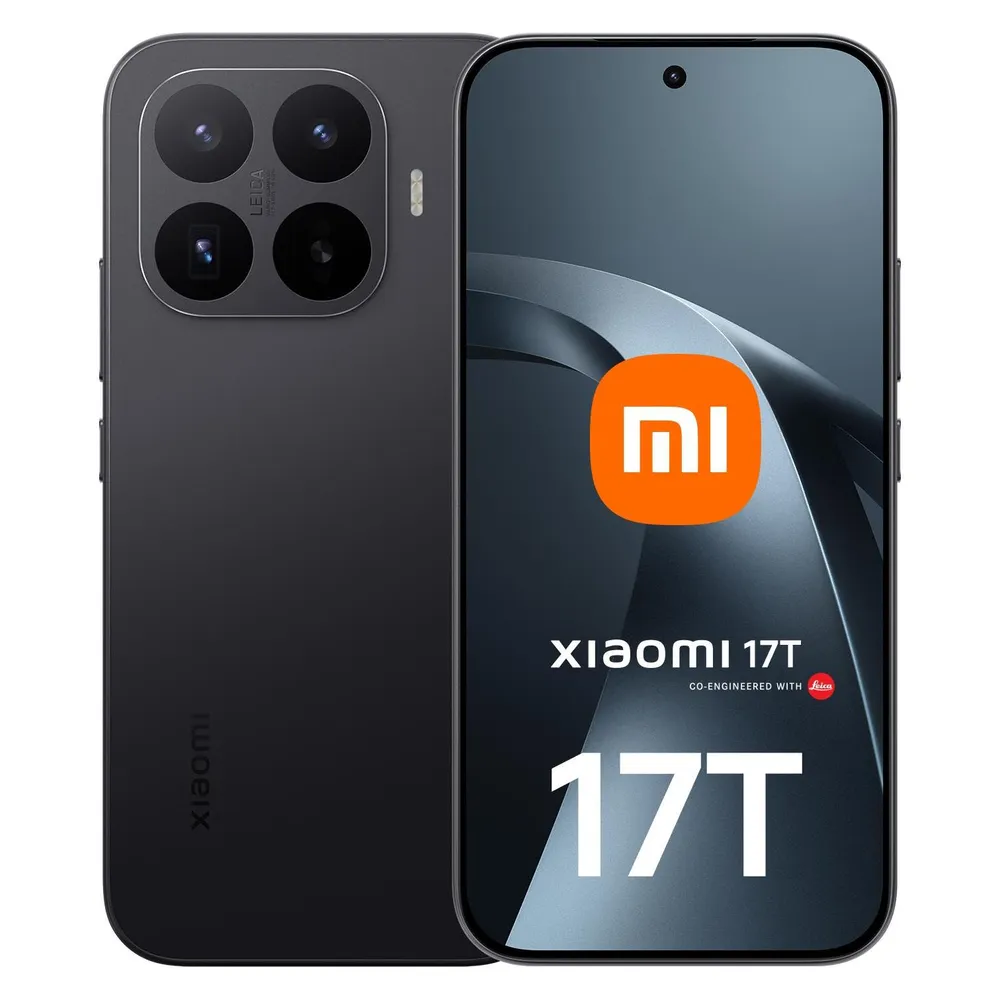 Xiaomi 17T 5G 12GB 512GB 6.59" Schwarz