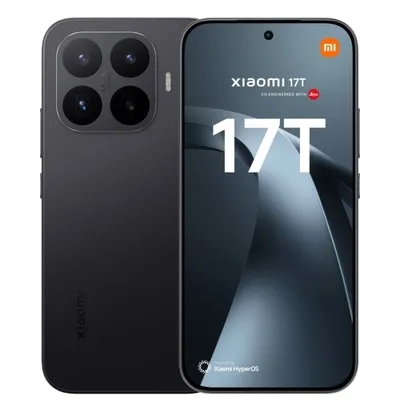 Xiaomi 17T 5G 12GB 512GB 6.59" Schwarz