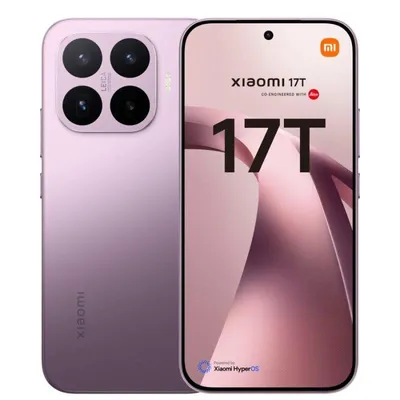 Xiaomi 17T 5G 12GB 512GB 6.59" Violett