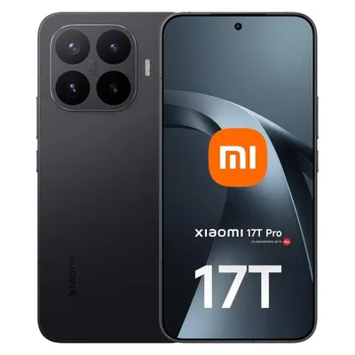 Xiaomi 17T Pro 256GB black