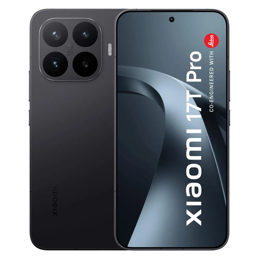 Xiaomi 17T Pro 5G 12GB 1TB 6.83" Schwarz
