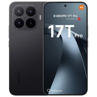 Xiaomi 17T Pro 5G 12GB 1TB 6.83" Schwarz