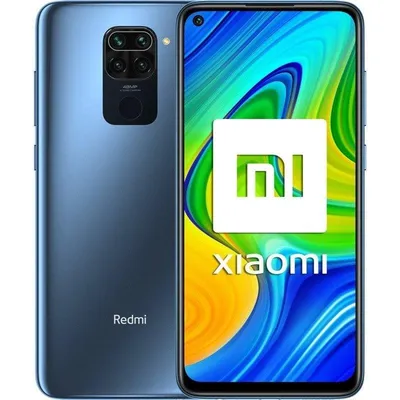 Xiaomi REDMI Note 9 4G 4GB 128GB 6.53" Grau