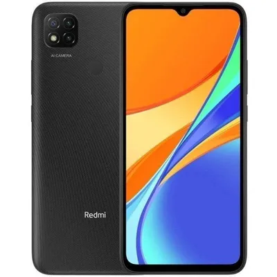 Xiaomi REDMI 9C 4G 2GB 32GB 6.53" Grau