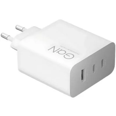 Netzteil Xiaomi 90W HyperCharge Power Adapter 3-Port GaN Weiß Schnellladung