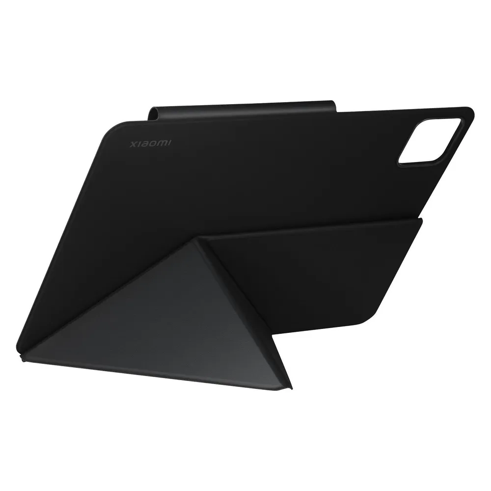 Tablet-Hülle Xiaomi Magnetisch Polyurethan Schwarz Standfunktion für Xiaomi Pad 7/7 Pro