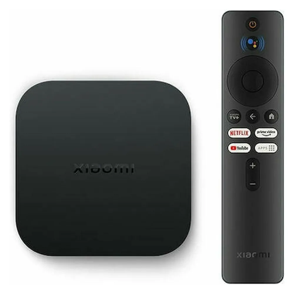 Xiaomi TV Box S 2. Generation UltraHD 4K 8GB WiFi Schwarz