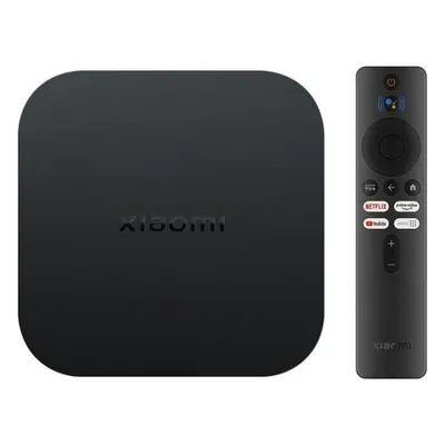Xiaomi TV Box S 2. Generation UltraHD 4K 8GB WiFi Schwarz