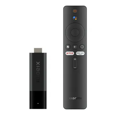 Xiaomi TV Stick 4K Tragbarer Streaming-Content-Player + Fernbedienung