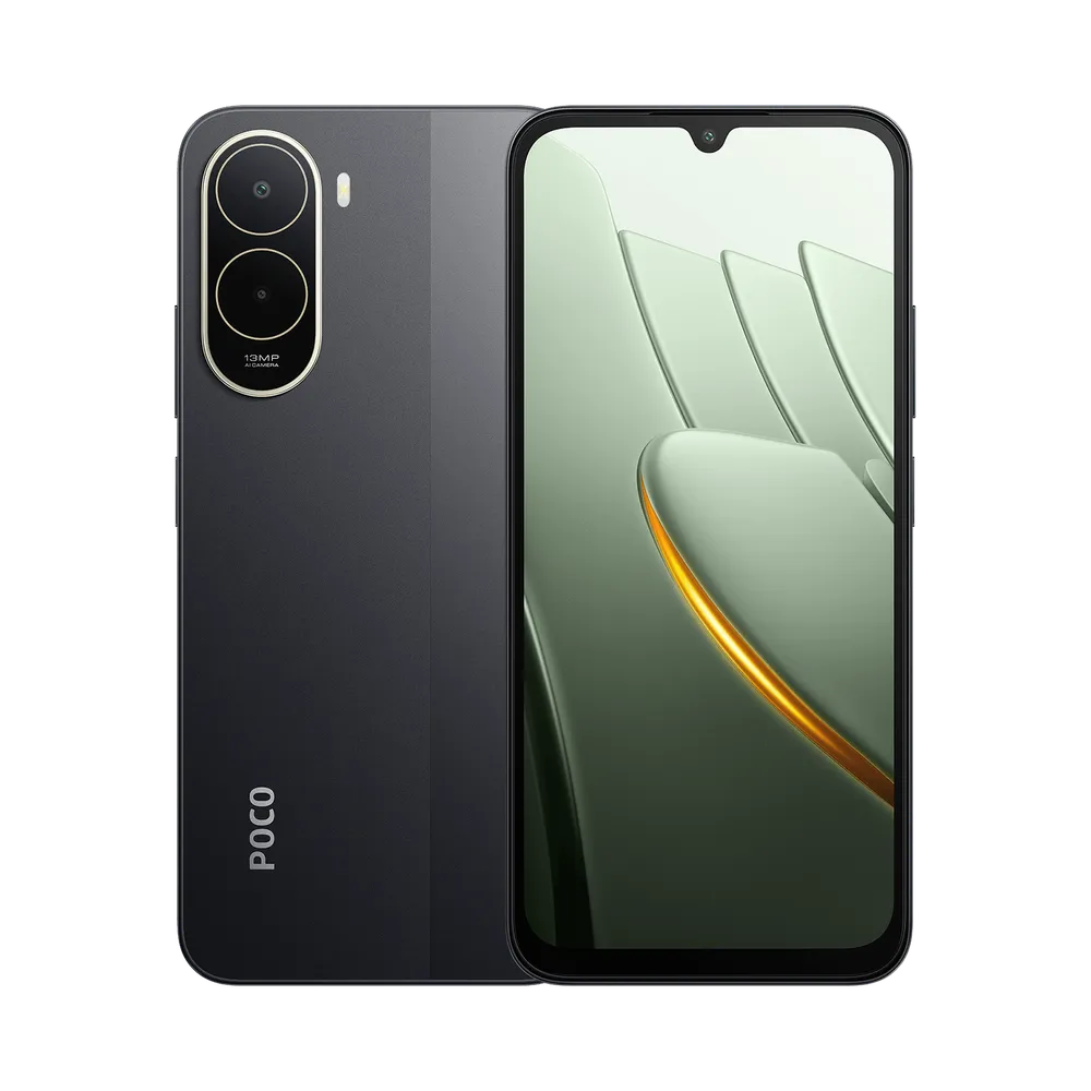 POCO C81 Pro Black 4 GB + 128 GB