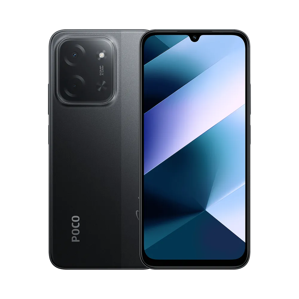 POCO C85 Black 8 GB + 256 GB