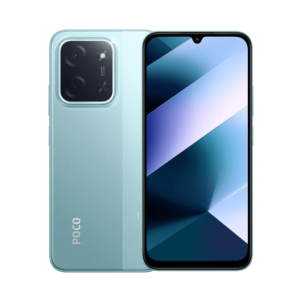 POCO C85 Green 6 GB + 128 GB