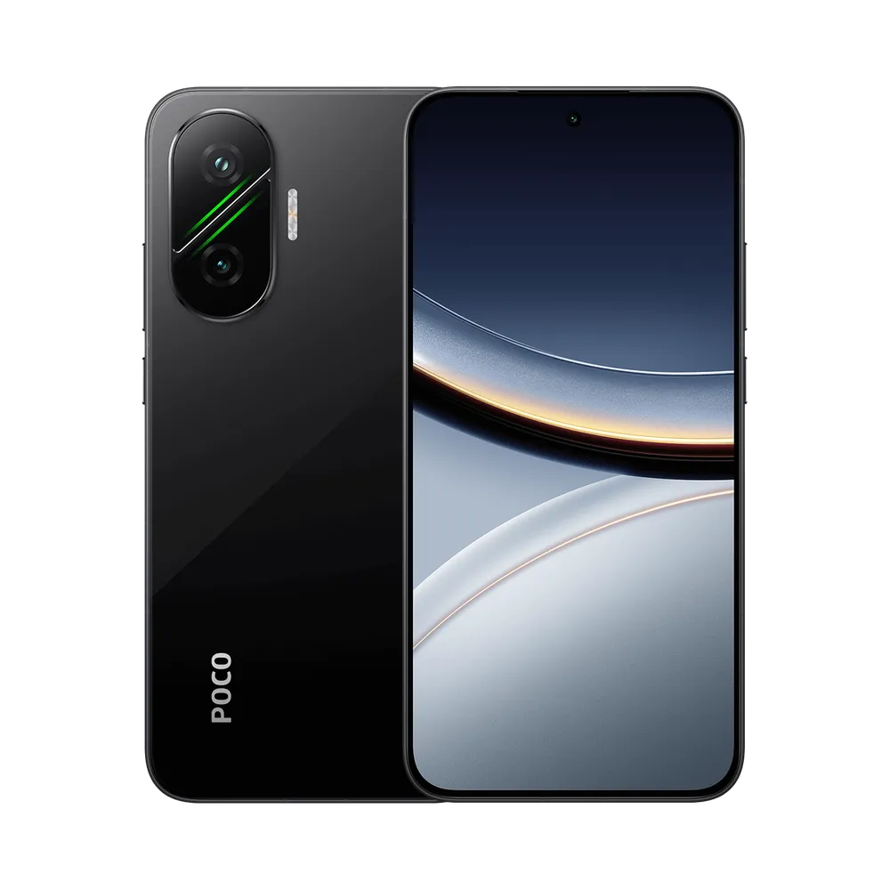 POCO F7 Black 12 GB + 512 GB