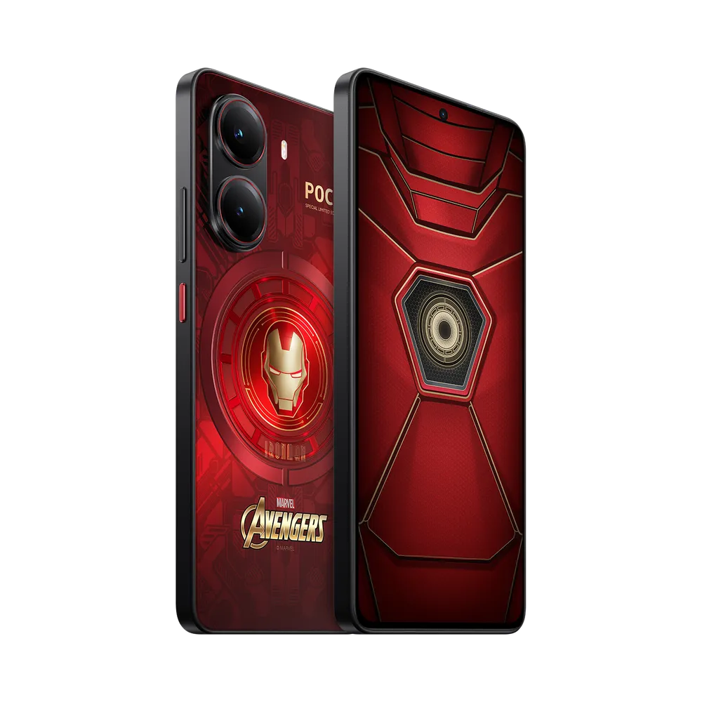 POCO X7 Pro Iron Man Edition Red 12 GB + 512 GB
