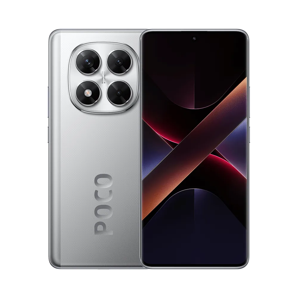 POCO X7 Silver 8 GB + 256 GB