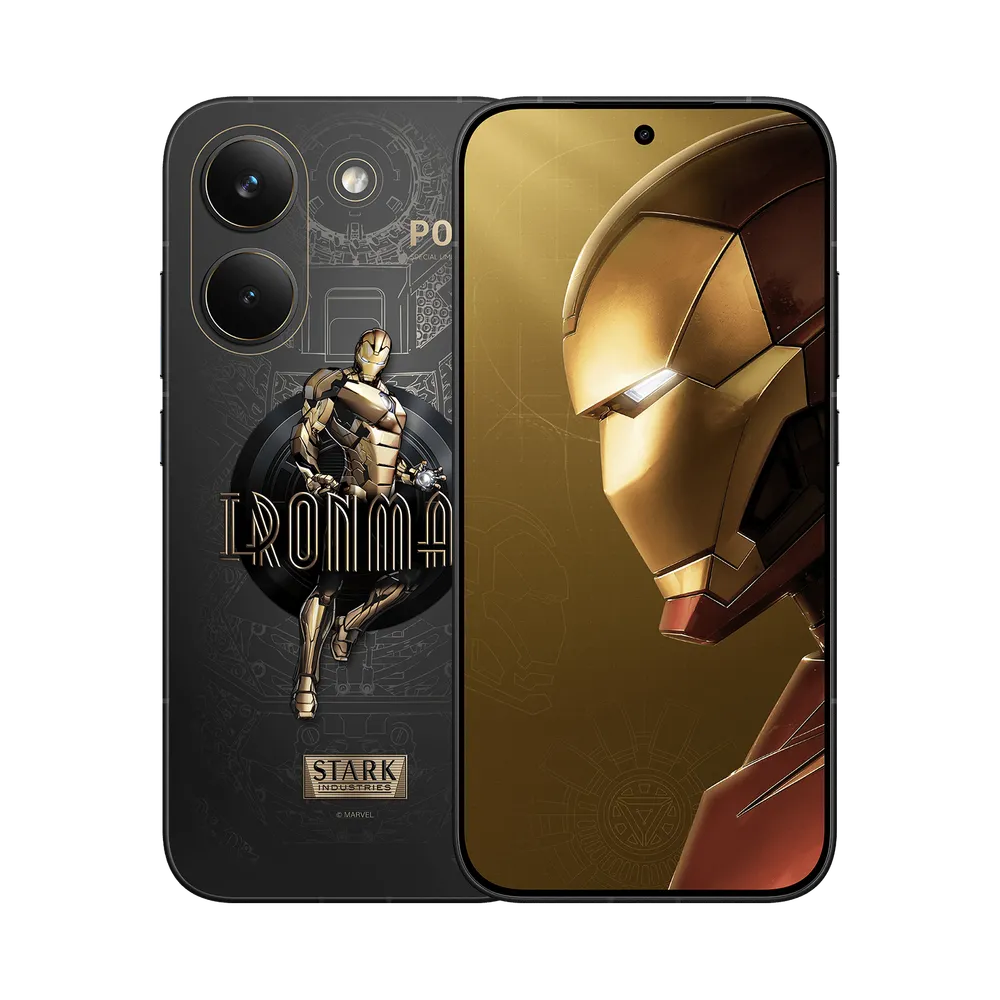 POCO X8 Pro Iron Man Edition Gold 12 GB + 512 GB