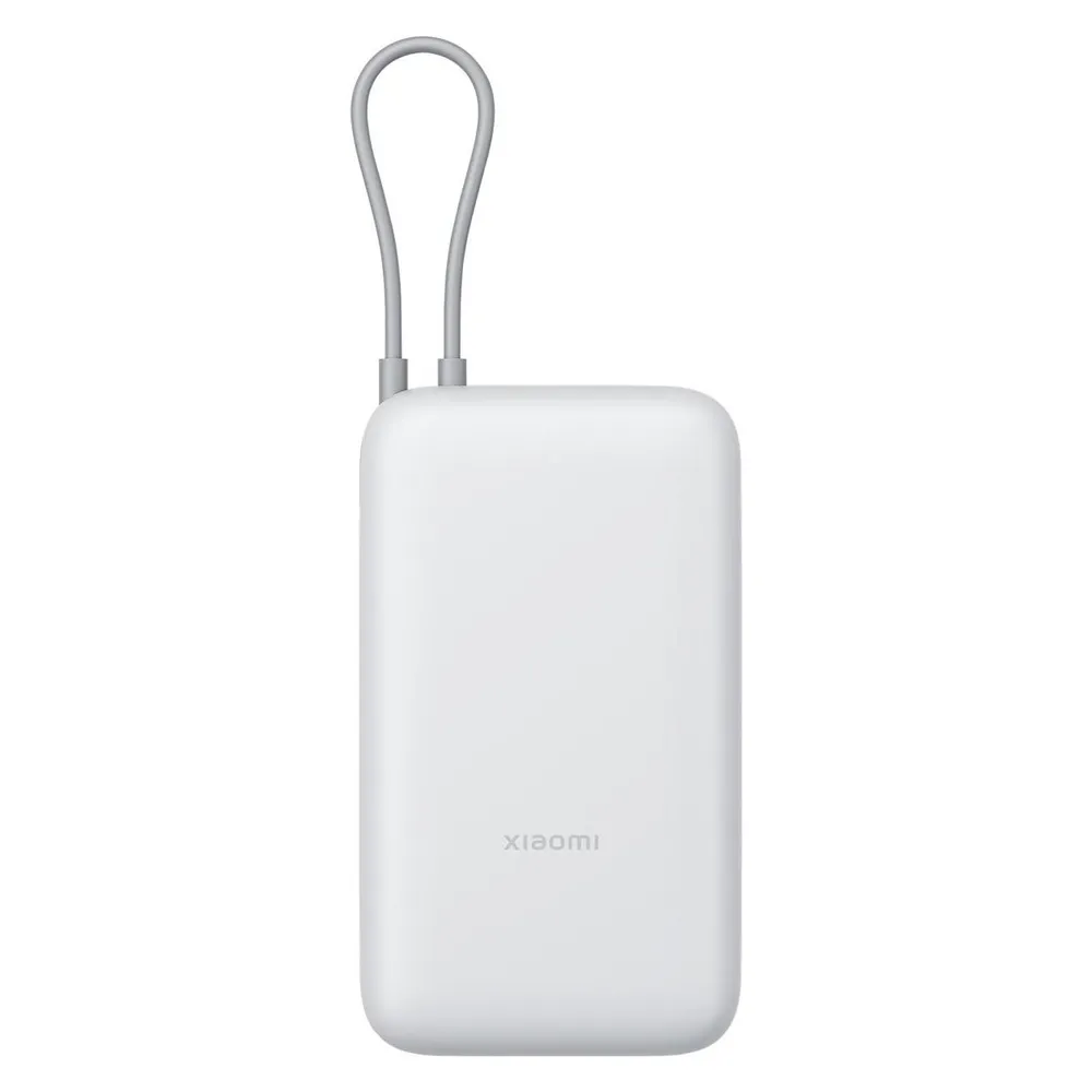 Powerbank 20000mAh USB-C mit integriertem Kabel und 22