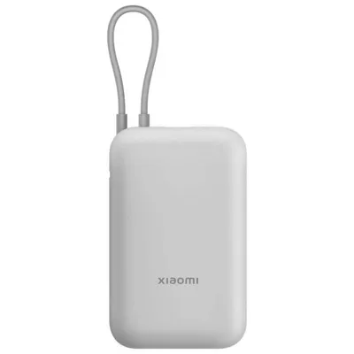 Powerbank 20000mAh USB-C mit integriertem Kabel und 22,5W Schnellladung PB2020MI