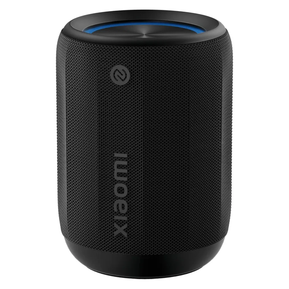 Xiaomi Bluetooth-Lautsprecher Mini Tragbarer kabelloser Lautsprecher mit RGB-Beleuchtung 6W Schwarz