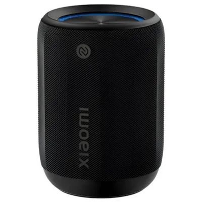 Xiaomi Bluetooth-Lautsprecher Mini Tragbarer kabelloser Lautsprecher mit RGB-Beleuchtung 6W Schwarz