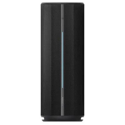 Xiaomi Bluetooth-Lautsprecher Tragbarer kabelloser Lautsprecher 2.1 mit RGB-Beleuchtung 40 W Schwarz