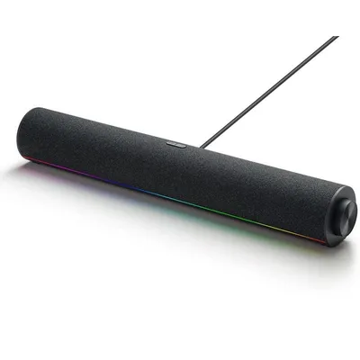 Xiaomi Desktop Speaker Kabelloser Bluetooth Lautsprecher mit RGB Beleuchtung Schwarz