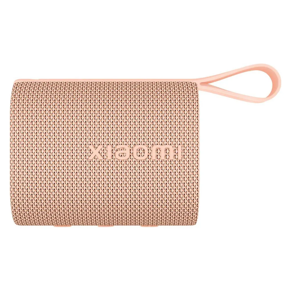 Lautsprecher Xiaomi tragbar Bluetooth 5.4 5W mit TWS IP67 Mikrofon Rosa